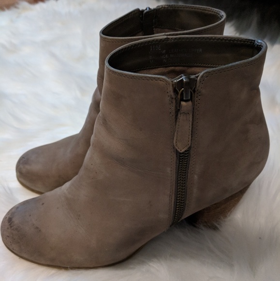 Bp Ankle Boots Size 10M - Grey Color - Picture 1 of 8